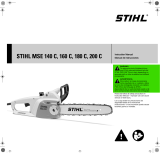 STIHL MSE 140 C, 160 C, 180 C, 200 C User manual