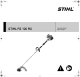 STIHL FS 100 RX User manual