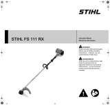 STIHL FS 111 RX User manual