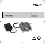 STIHL ADG 2 User manual