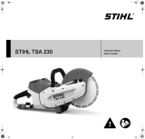 STIHL TSA 230 User manual