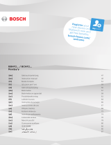Bosch BCHF216GB User guide