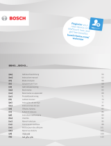 Bosch BCH3P210/01 User manual