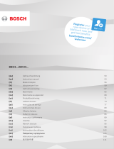 Bosch BBH3ALL23/01 User guide