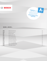 Bosch BGC05A220A/02 Operating instructions