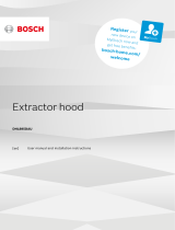 Bosch DHL895DAU/02 User manual