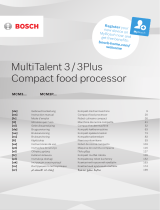 Bosch MCM3110W/01 User guide