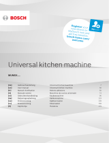 Bosch MUM5XW20/06 Operating instructions