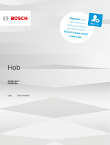 Bosch PKN811D17E Operating instructions