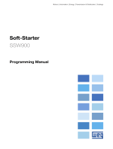 WEG SSW900 Programming Manual