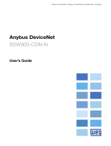 WEG SSW900 User manual