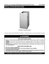 Frigidaire MGC3SD Installation guide