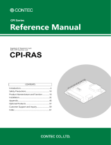 Contec CPI-RAS Reference guide