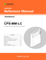 Contec CPS-MM-LC Reference guide