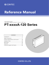 Contec PT-M07WA-120 NEW Reference guide