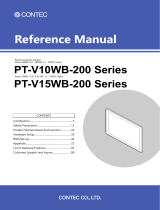 Contec PT-V10WB-200R Reference guide