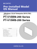 Contec PT-V10WB-210R Owner's manual
