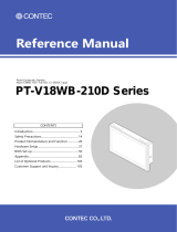 Contec PT-V18WB-210DR Reference guide