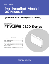 Contec PT-V18WB-210DR Owner's manual