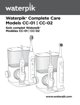 Waterpik CC-01CD012-2 Owner's manual