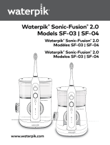 Waterpik SF-04CD010-1 Owner's manual