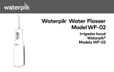 Waterpik WF-02W010 Water Flosser Owner's manual