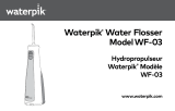 Waterpik WF-03 Water Flosser User manual