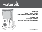 Waterpik WP-260 Owner's manual