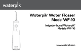 Waterpik WF-10 Cordless Select Water Flosser Owner's manual