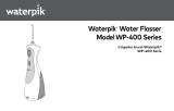 Waterpik WP-112-462 Owner's manual