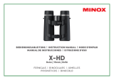 Minox X-HD Series User manual