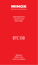 Minox DTC 550 User manual