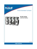 ProSoft Technology  PLX31-PND-MBS4 User manual