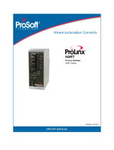 ProSoft Technology  5127-MCM-HART Owner's manual