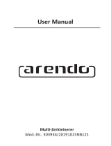 Arendo 20191025NB121 User manual