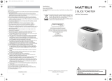 Matsu MPT122WE User manual