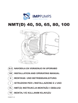 IMPPUMPS NMT 100 Installation guide