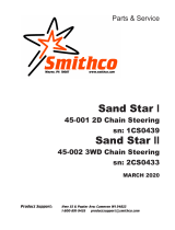 Smithco Sand Star I-II Owner's manual
