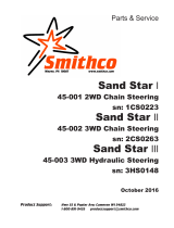 Smithco Sand Star I-II-III Owner's manual