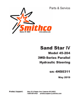 Smithco Sand Star IV Owner's manual