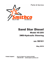 Smithco Diesel Sand Star V Owner's manual
