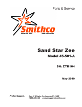 Smithco Sand Star Zee Owner's manual