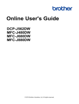 Brother DCP-J562DW Online User's Manual