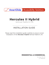 AmeriGlide Hercules II Hybrid Installation guide