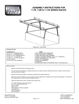 Hauler Racks T-11R Series Assembly Instructions Manual