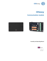 CES CESeasy 347102V Assembly And Operating Manual