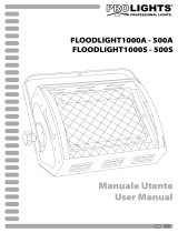 ProLights 500a User manual