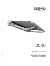 BAT 2040 Use and Maintenance Manual