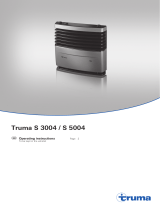Truma Ultraheat S 3004 Operating Instructions Manual