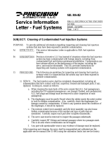 Precision Airmotive SIL RS-82 Service Information Letter